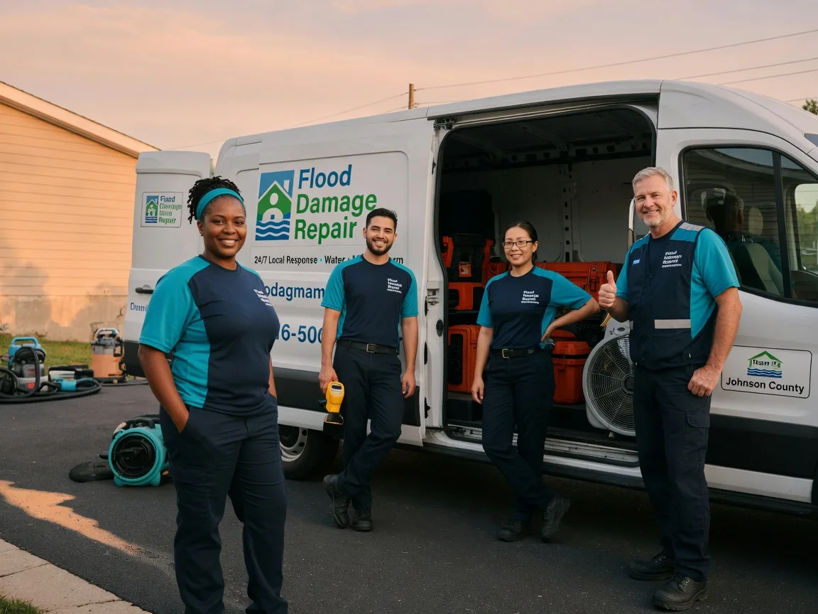 Water Damage Restoration company in Carlisle, IN